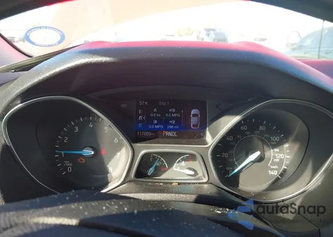 2016 Ford Focus Se из США, поврежденный, VIN 1FADP3K26GL204247